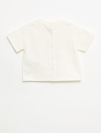 T-shirt 'Disney' met korte mouwen