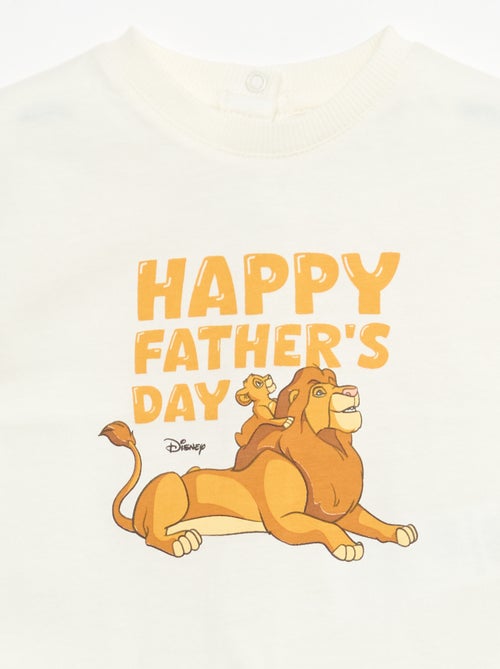 T-shirt 'Disney' met korte mouwen - Kiabi