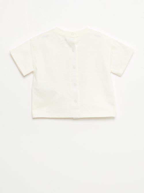 T-shirt 'Disney' met korte mouwen - Kiabi