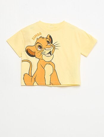 T-shirt 'Disney' met korte mouwen