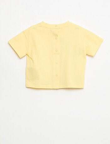 T-shirt 'Disney' met korte mouwen