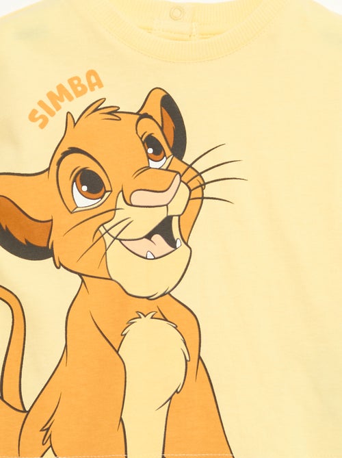 T-shirt 'Disney' met korte mouwen - Kiabi