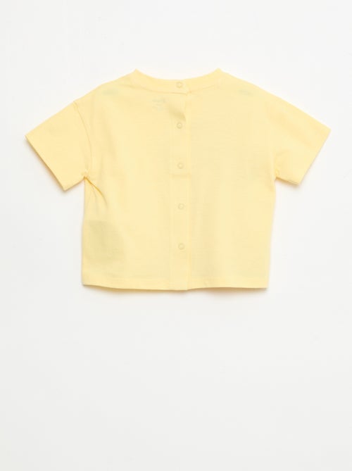 T-shirt 'Disney' met korte mouwen - Kiabi