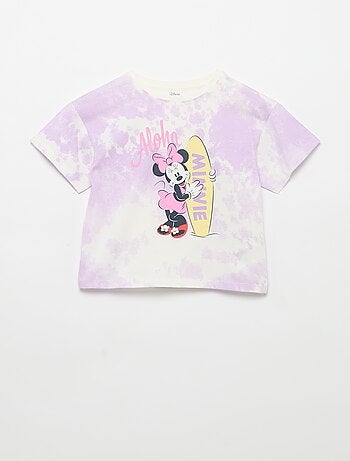 T-shirt 'Disney' met korte mouwen