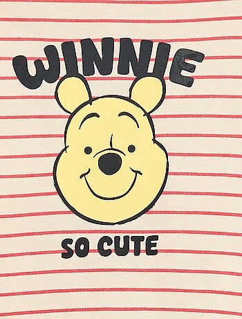 T-shirt 'Disney' met korte mouwen