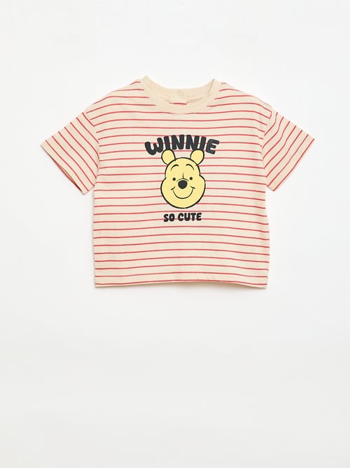 T-shirt 'Disney' met korte mouwen - Kiabi