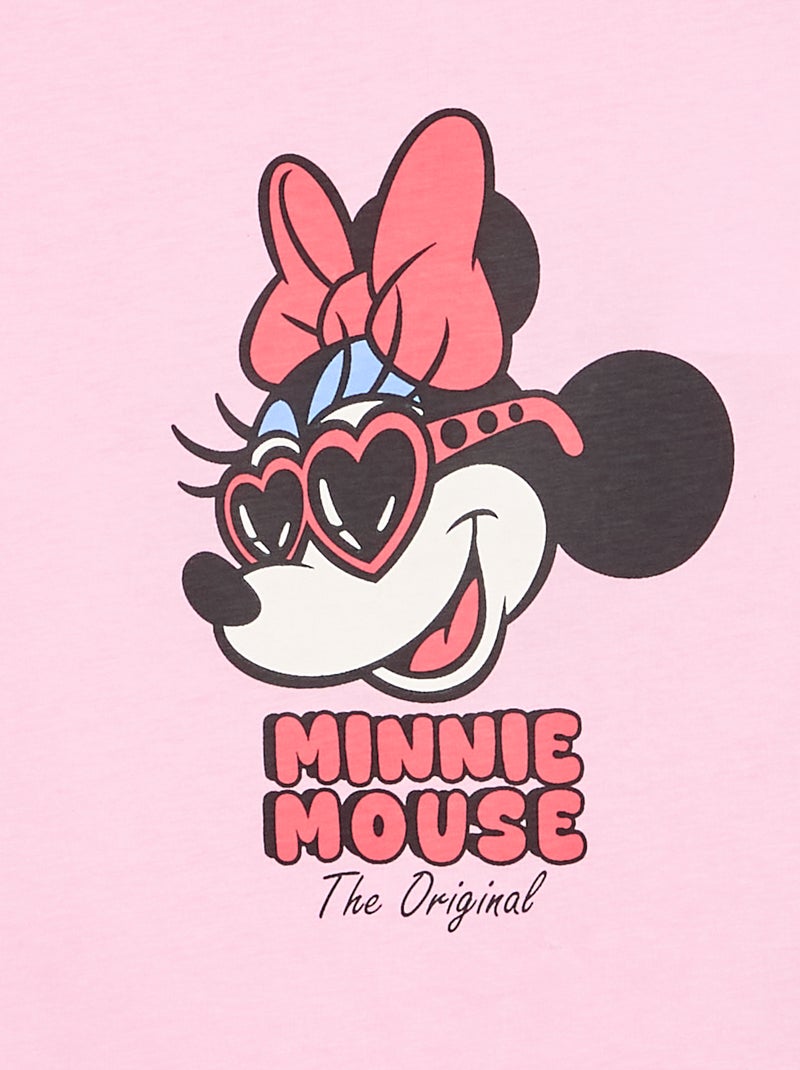 T-shirt 'Disney' met korte mouwen Rose - Kiabi