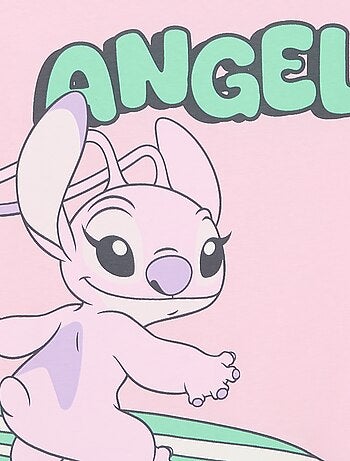 T-shirt 'Disney' met korte mouwen