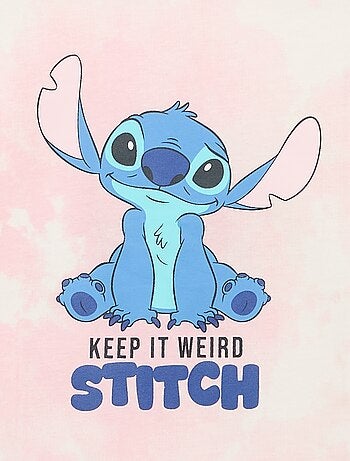 T-shirt 'Disney' met korte mouwen