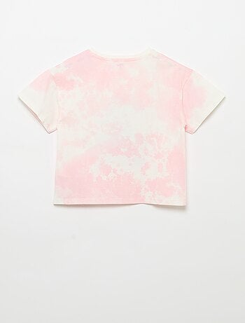 T-shirt 'Disney' met korte mouwen