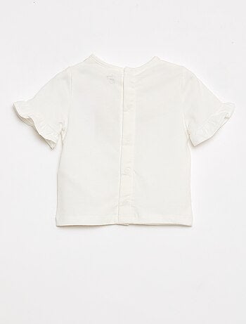 T-shirt 'Disney' met korte mouwen