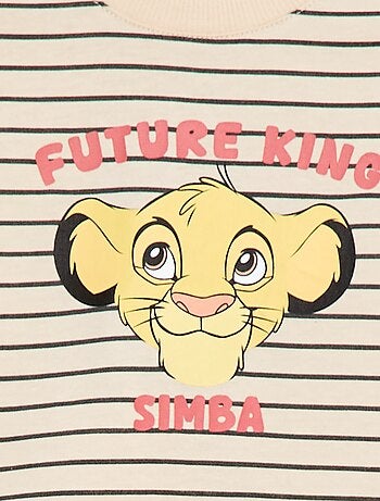 T-shirt 'Disney' met korte mouwen