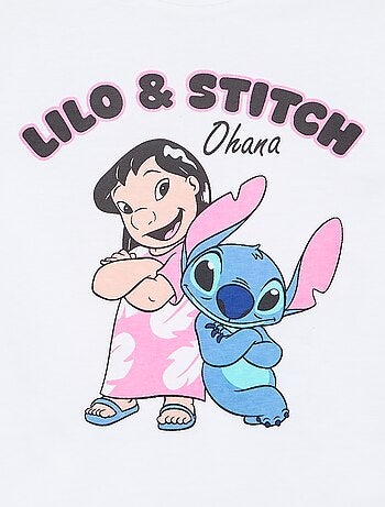 T-shirt 'Disney' met korte mouwen