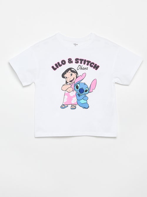 T-shirt 'Disney' met korte mouwen - Kiabi