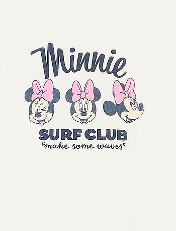 T-shirt 'Disney' met korte mouwen