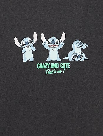 T-shirt 'Disney' met korte mouwen