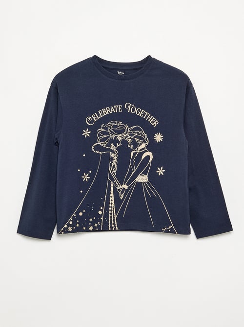 T-shirt 'Disney' met lange mouwen - Kiabi