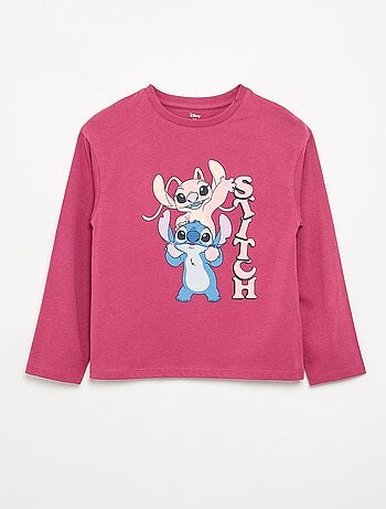 T-shirt 'Disney' met lange mouwen