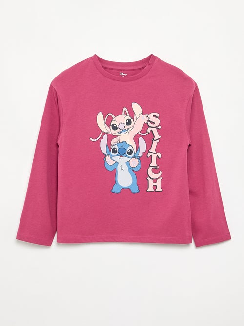 T-shirt 'Disney' met lange mouwen - Kiabi T-shirt 'Disney' met lange mouwen - Kiabi