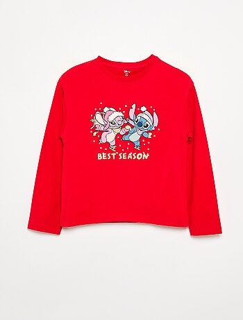 T-shirt 'Disney' met lange mouwen