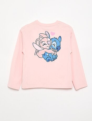 T-shirt 'Disney' met lange mouwen