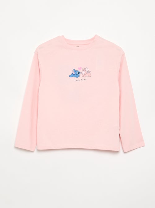 T-shirt 'Disney' met lange mouwen - Kiabi T-shirt 'Disney' met lange mouwen - Kiabi