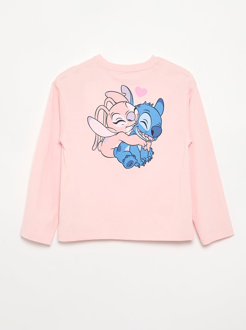 T-shirt 'Disney' met lange mouwen Rose - Kiabi