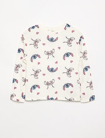 T-shirt 'Disney' met lange mouwen