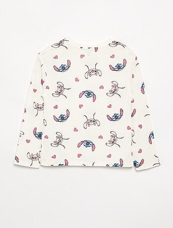 T-shirt 'Disney' met lange mouwen