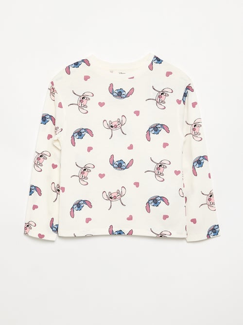 T-shirt 'Disney' met lange mouwen - Kiabi T-shirt 'Disney' met lange mouwen - Kiabi