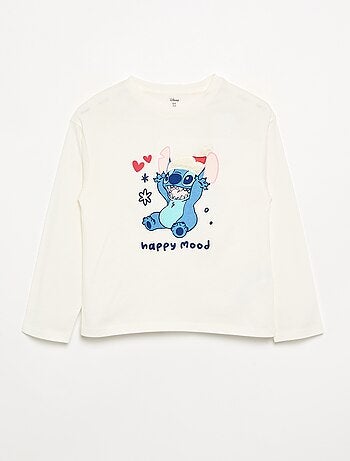 T-shirt 'Disney' met lange mouwen