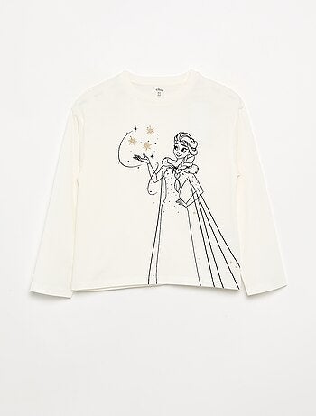 T-shirt 'Disney' met lange mouwen