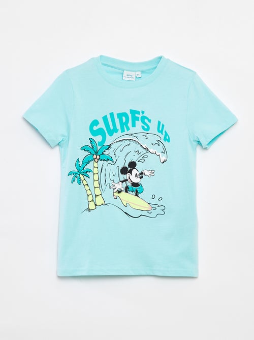 T-shirt 'Disney' 'Mickey' manches courtes - Kiabi