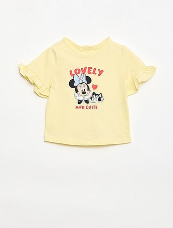 T-shirt 'Disney' met korte mouwen