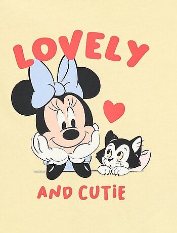 T-shirt 'Disney' met korte mouwen