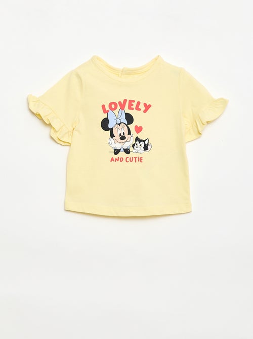 T-shirt 'Disney' 'Minnie' met korte mouwen - Kiabi