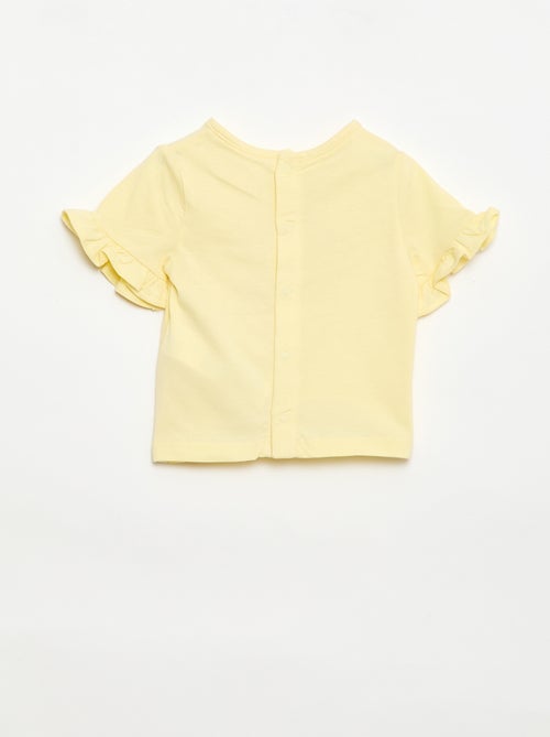 T-shirt 'Disney' 'Minnie' met korte mouwen - Kiabi