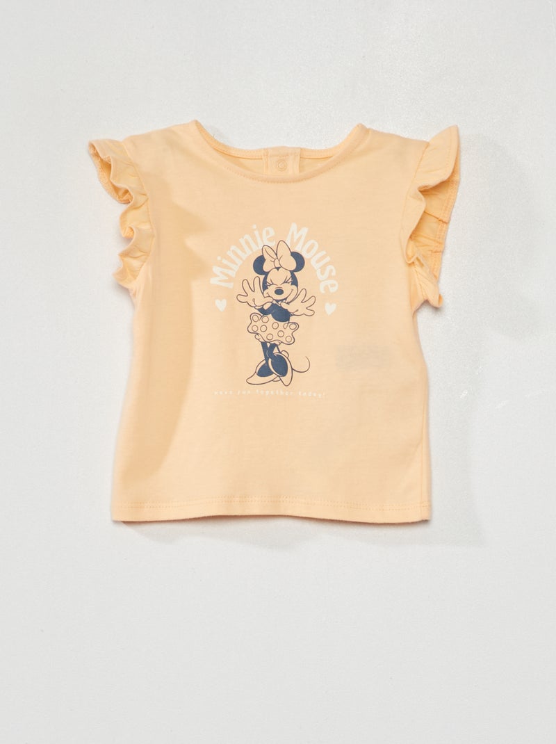 T-shirt 'Disney' ORANGE - Kiabi