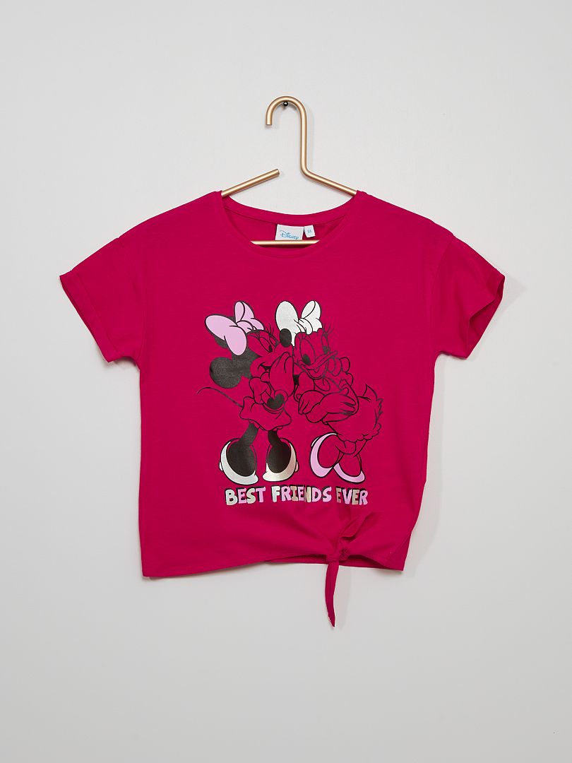 T-shirt 'Disney' roze - Kiabi