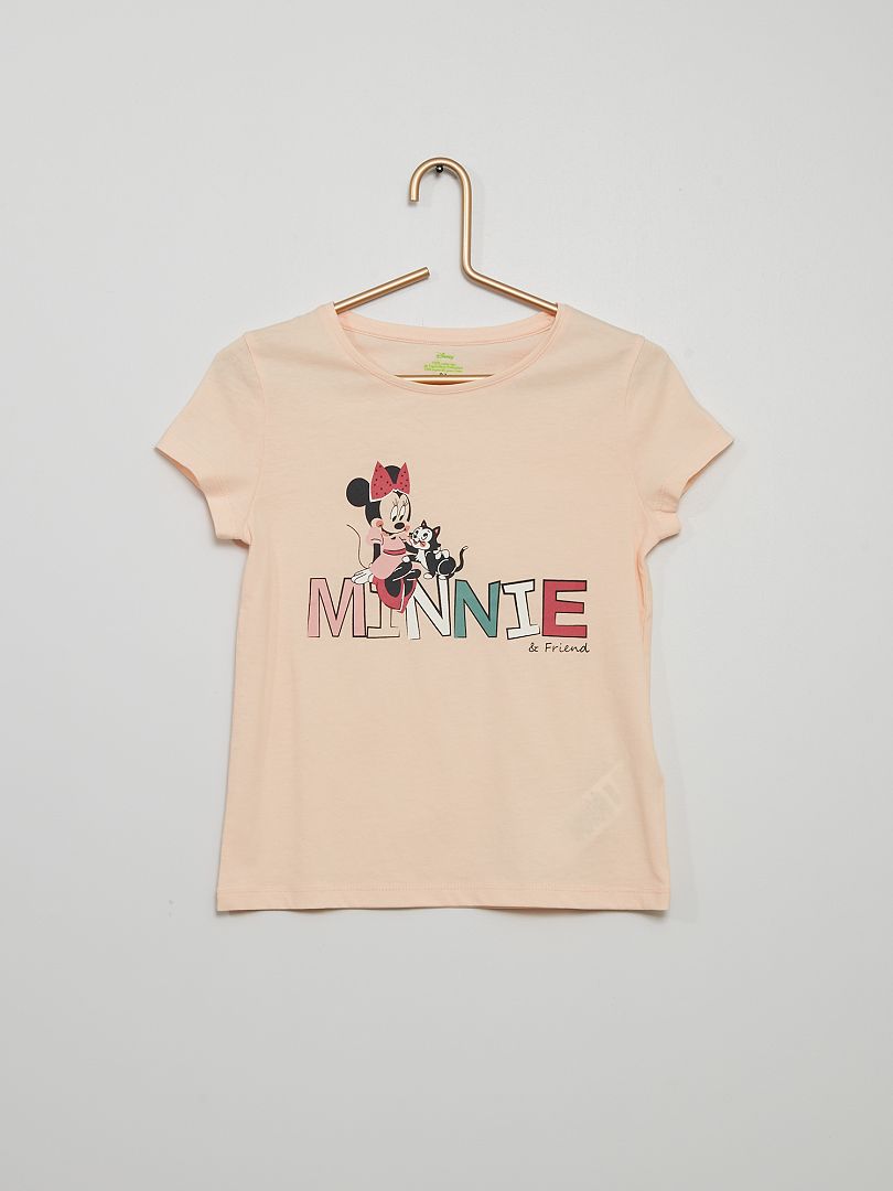 T-shirt 'Disney' roze - Kiabi