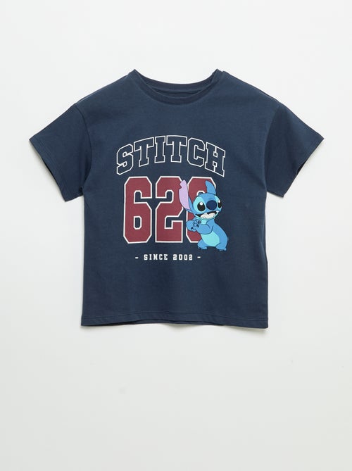 T-shirt 'Disney' 'Stitch' à manches courtes - Kiabi T-shirt 'Disney' 'Stitch' à manches courtes - Kiabi