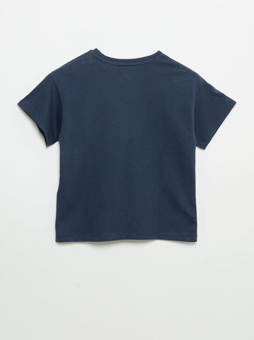 T-shirt 'Disney' 'Stitch' à manches courtes - Kiabi T-shirt 'Disney' 'Stitch' à manches courtes - Kiabi