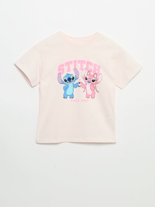 T-shirt 'Disney' 'Stitch' à manches courtes - Kiabi T-shirt 'Disney' 'Stitch' à manches courtes - Kiabi
