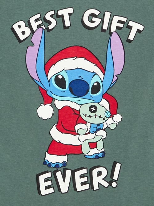 T-shirt 'Disney' 'Stitch' à manches longues - Kiabi T-shirt 'Disney' 'Stitch' à manches longues - Kiabi