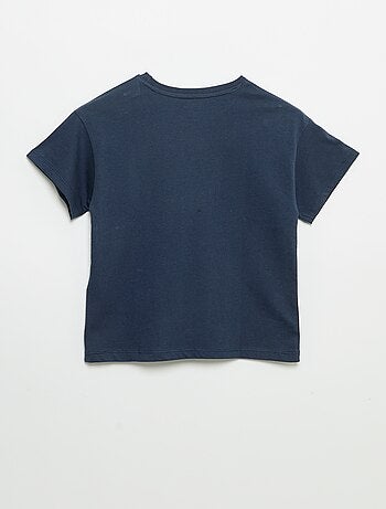 T-shirt 'Disney' 'Stitch' met korte mouwen