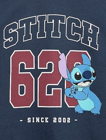 T-shirt 'Disney' 'Stitch' met korte mouwen