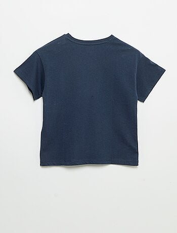 T-shirt 'Disney' 'Stitch' met korte mouwen