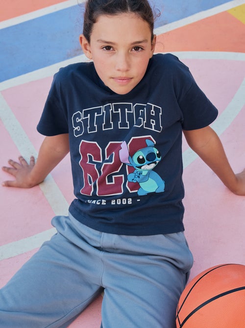 T-shirt 'Disney' 'Stitch' met korte mouwen - Kiabi