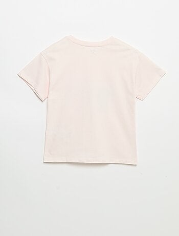 T-shirt 'Disney' 'Stitch' met korte mouwen