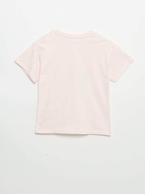T-shirt 'Disney' 'Stitch' met korte mouwen - Kiabi